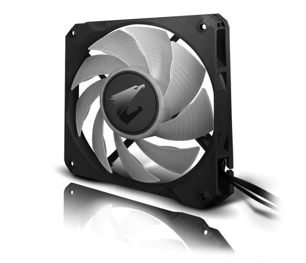 Gigabyte Aorus Liquid Cooler RGB 360 3x120mm - 525217 - zdjęcie 5